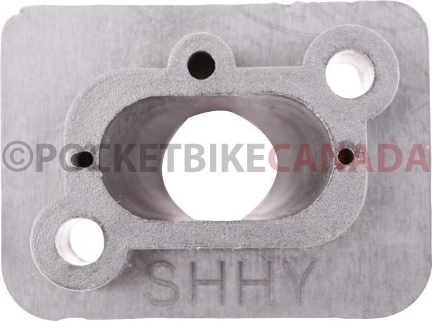 Intake - 15mm, 2 Stroke, Plastic - 20P9155 - PBC2821F1