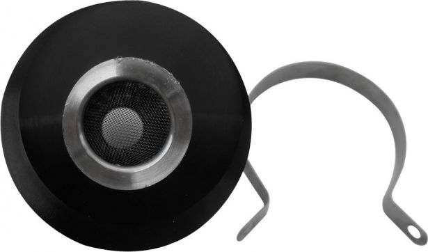 Muffler_ _50cc_to_150cc_Aluminum_Al__ATV_Black_2