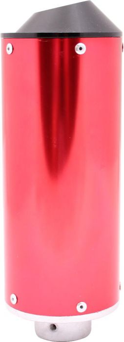 Muffler_ _50cc_to_250cc_Aluminum_Al_Red_2