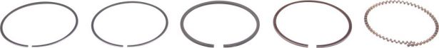 Piston Rings - 110cc to 125cc, 52.4mm (5pcs) - 30A8142 - PBC1730F1