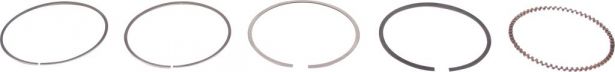 Piston Rings - 125cc to 140cc, 54mm (5pcs) - 30A8159 - PBC1786F1