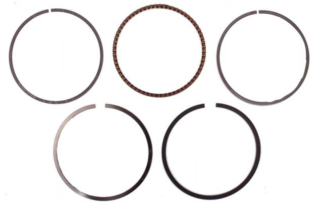Piston Rings - 250cc, 67mm (5pcs) - 30A8182 - PBC1545F1