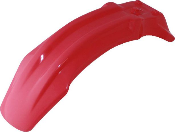 Plastic Fender - Front, 50cc to 150cc, Dirt Bike, Pink (1 pc) - 70D7111PK - PBC492F1