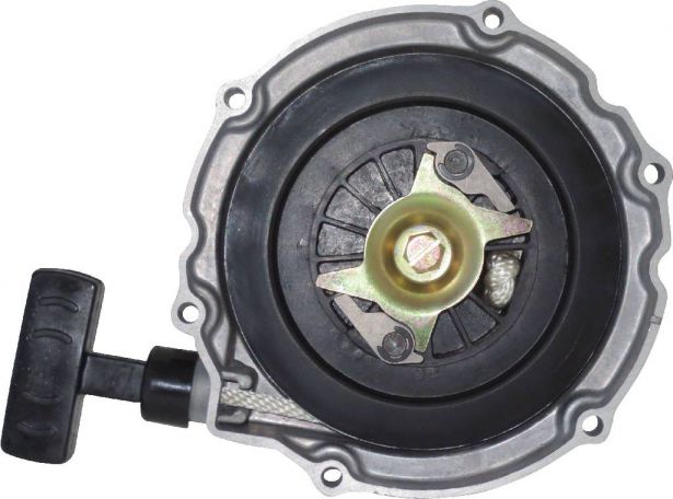 Pull_Start_ _Jianshe_400cc_Chrome Silver_2