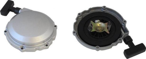 Pull_Start_ _Jianshe_400cc_Chrome Silver_3