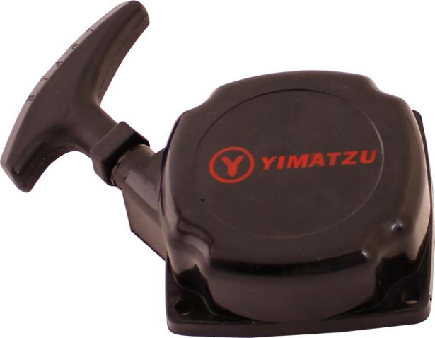 Pull Start - Square, 4-Bolt, Yimatzu Brand - 30P3710 - PBC1760F1