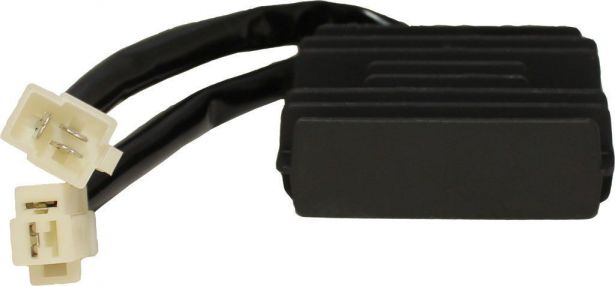 Rectifier - Voltage Regulator, 150cc to 250cc, 2+3 Split Connector - 10A6145 - PBC2223F1