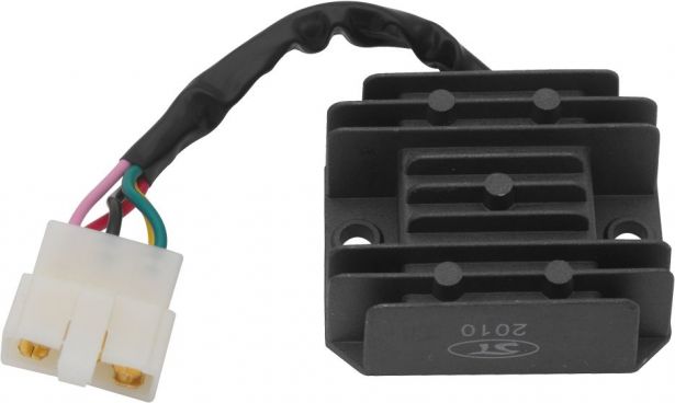 Rectifier - Voltage Regulator 150cc to 250cc 5-pin Female Connector - 10A6130 - PBC2434F1