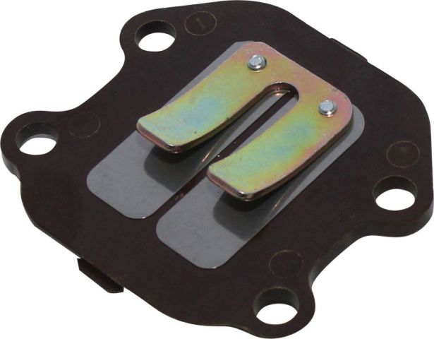 Reed Valve and Block - Yamaha PW50 - 20A9930 - PBC1765F1
