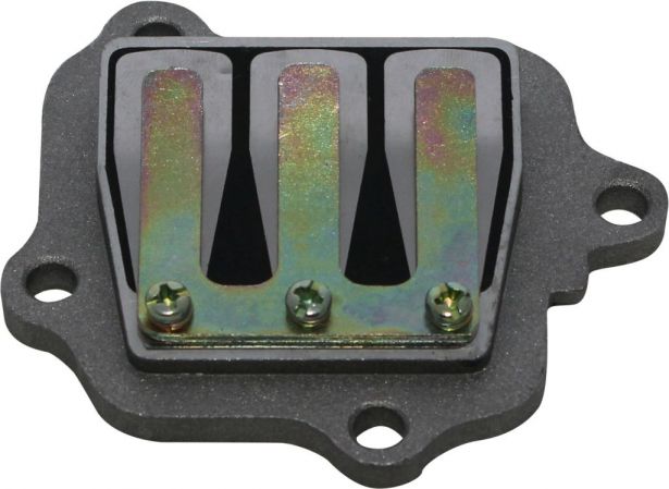 Reed Valve and Block - Yamaha PW80 - 20A9925 - PBC1710F1