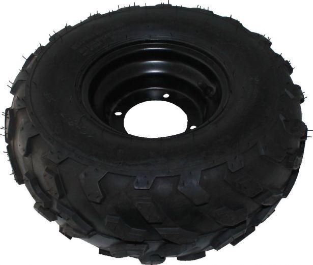 Rim_and_Tire_Set_ _16x8 7_Tire_Black_Rim_ATV_5