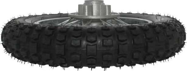 Rim and Tire Set - Rear 10