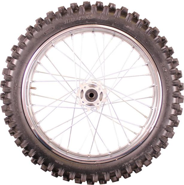 Rim and Tire Set - Rear 18