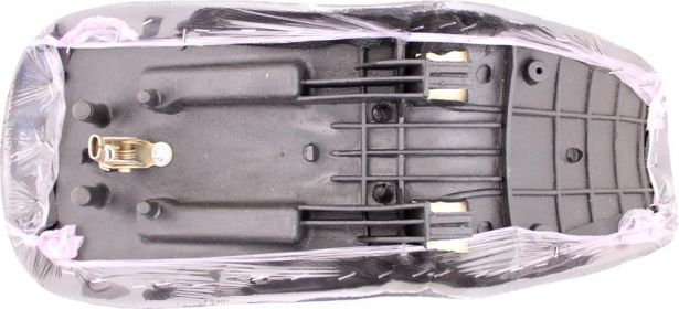 Seat - 50cc to 110cc, ATV, Black - 70A7161 - PBC616F1
