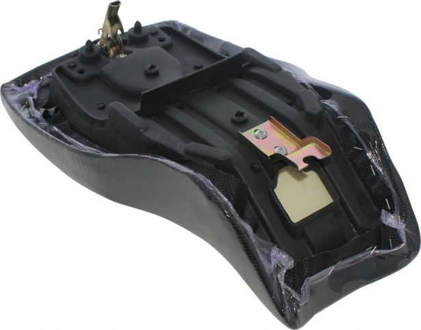 Seat - 50cc to 125cc, ATV, Utility Style, Tao Tao D125 (125D), Tao Tao T-Force T125 (125T), Gio Blazer 125D, Gio Blazer 125P, Gio Megatron 1000W - 70A7119 - PBC602F1