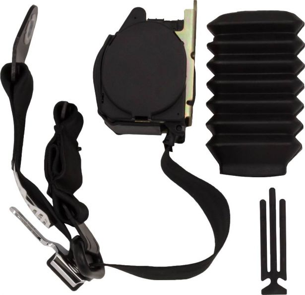 Seat Belt Assembly - 800cc, UTV, Hisun - 60A3980 - PBC595F1