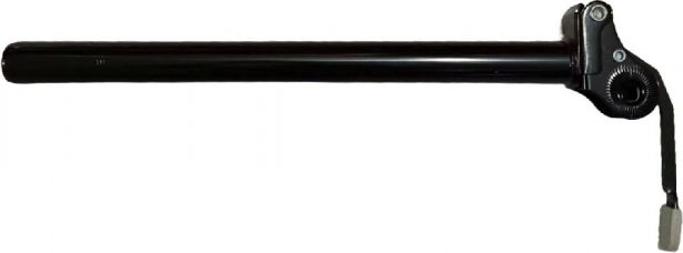 Seat Post - Seat Support Stem, Promax 6061 Aluminum Alloy, 27.2mm x 350mm, SHOK Scooters Pulsar - 70S9273 - PBC530EF1