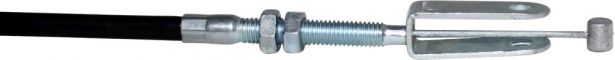 Shift Cable - M8, Clevis, 104.2cm Total Length - CBL8000 - PBC957F1