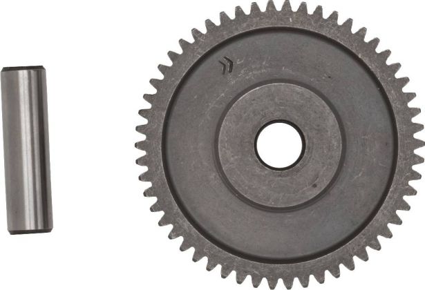 Starter Gear - Double Gear, 54T/13T, CF250 - 20A6925 - PBC1563F1