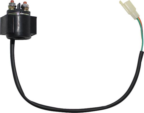 Starter Relay - Starter Solenoid, 250cc, 260cc, 300cc - 10A2512 - PBC2418F1
