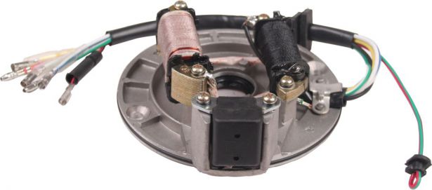 Stator - Magneto Coil, 50cc to 150cc, 6 Wire - 30A9000 - PBC2280F1