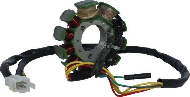 Stator - Magneto Coil, CBT125, 5 Wire - 30A9395 - PBC2224F1
