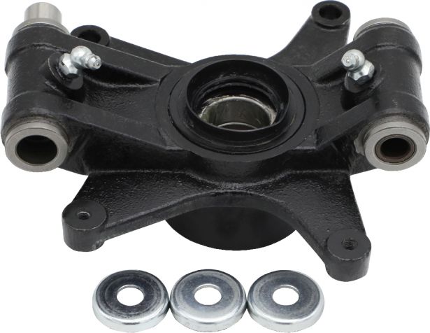 Steering Knuckle - Rear Right, 700cc, UTV, Hisun - 70A4255 - PBC557F1
