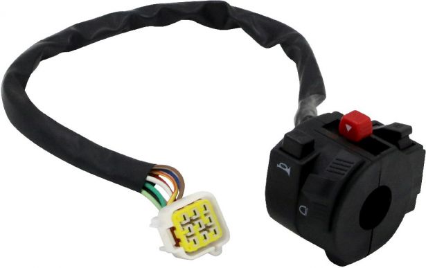 Switch - 150cc to 600cc, ATV, 300cc, 2x4, 4x4 and 4x4 IRS - 10A8131 - PBC1994F1