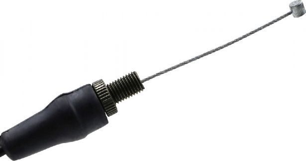Throttle Cable / Accelerator Cable - Angled Connector, 112cm, 400cc, 500cc, 700cc, 800cc Hisun - CBL0540 - PBC926F1