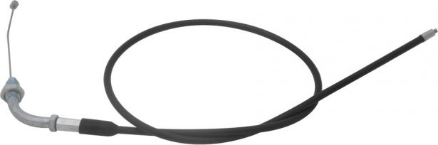 Throttle Cable - Bent Connector, M10, 129.5cm Total Length - CBL2010 - PBC906F1