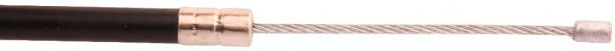 Throttle Cable - M10, 137cm Total Length - CBL2135 - PBC846F1