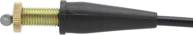 Throttle Cable - M10, M6, 112cm Total Length, 400cc Jianshe - CBL2840 - PBC881F1