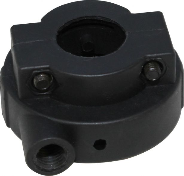 Throttle Casing - 50cc to 250cc, Plastic, Dirt Bike (previously known as 70D1821) - PBC70DF1