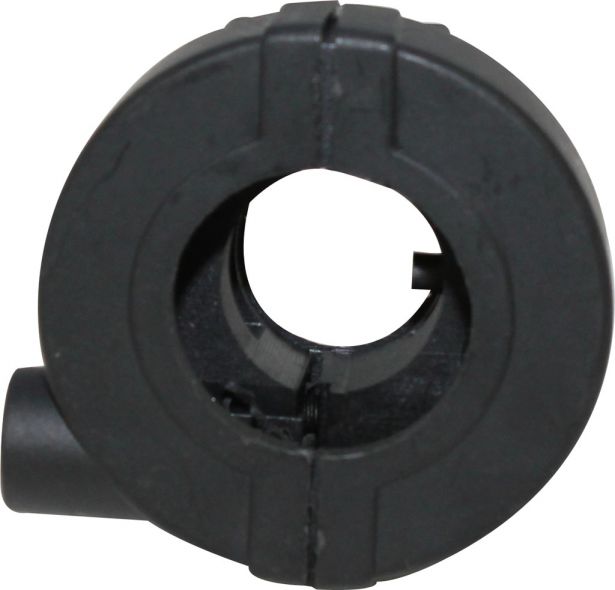 Throttle Casing - 50cc to 250cc, Plastic, Dirt Bike (previously known as 70D1821) - PBC70DF1