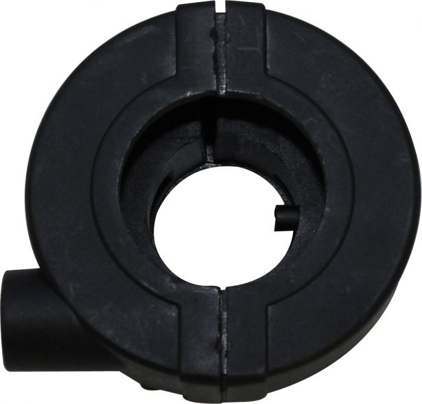 Throttle Casing - 50cc to 250cc, Plastic, Dirt Bike (previously known as 70D1821) - PBC70DF1