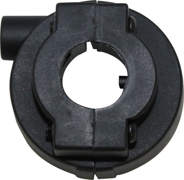 Throttle Casing - 50cc to 250cc, Plastic, Dirt Bike (previously known as 70D1821) - PBC70DF1