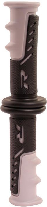 Throttle Grips - R Series, Gray - 70D1825GY - PBC2751F1