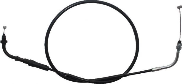 Throttle cable - 111cm Total Length, 150cc to 400cc, ATV, Dirt Bike, 300cc, 2x4, 4x4 and 4x4 IRS - CBL2600 - PBC848F1
