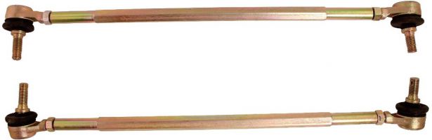 Tie Rods - 340mm, 2pc Set - 90A3340 - PBC3360F1