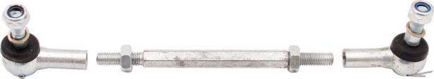 Tie Rods - 80mm, 2pc Set - 90A3080 - PBC3300F1