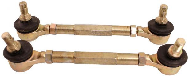 Tie Rods - 95mm, 2pc Set - 90A3095 - PBC3311F1