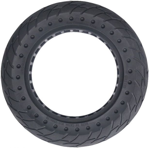 Tire - 10x2.125, Bihoneycomb, Solid - PBC40K10F1