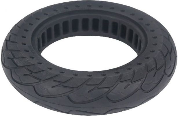 Tire - 10x2.125, Bihoneycomb, Solid - PBC40K10F1