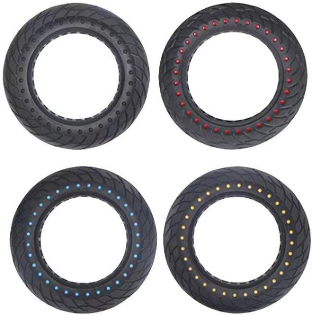 Tire - 10x2.125, Bihoneycomb, Solid - PBC40K10F1