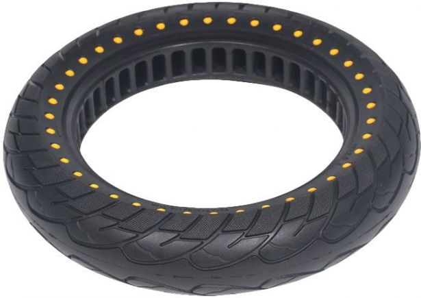Tire - 12x2.5, Bihoneycomb, Solid, Rim Groove Width 25mm - PBC40K1225F1