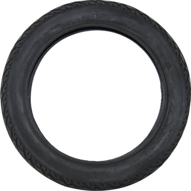 Tire - 16x2.50, Scooter - 40C1045 - PBC3436F1