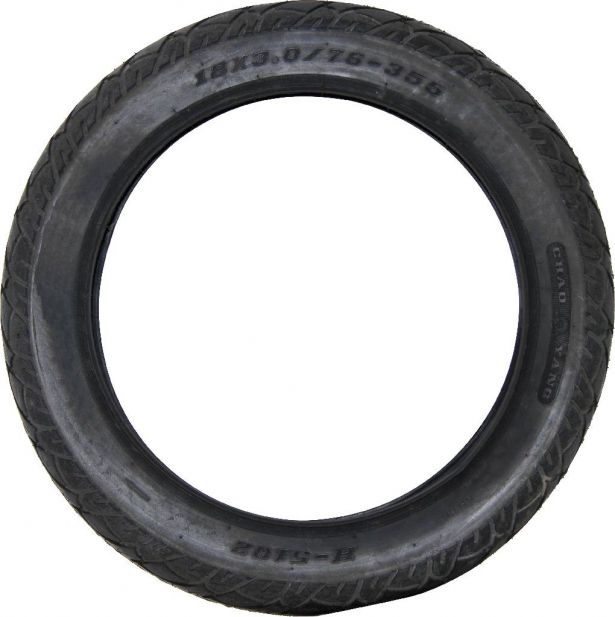 Tire - 18x3.0, Scooter - 40C1087 - PBC3405F1