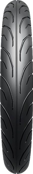 Tire - Hakuba R-Series, 90/80-17M/C, 4 Ply, Scooter / Motorcycle, Tubeless - 40S1709H - PBC3931EF1