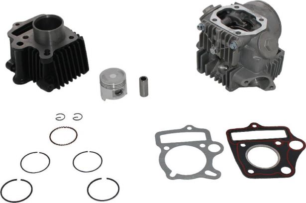 Top End Assembly - 50cc, Air Cooled, Complete Top End Assembly - 20A8000 - PBC1530F1