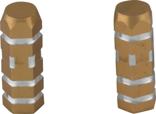Valve Stem Caps - Gold - 40A9050GD - PBC4001EF1